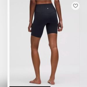 Lululemon Athletica Black Bike Shorts